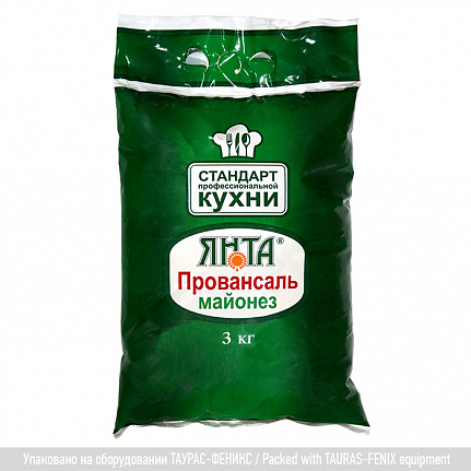 Упаковка майонеза