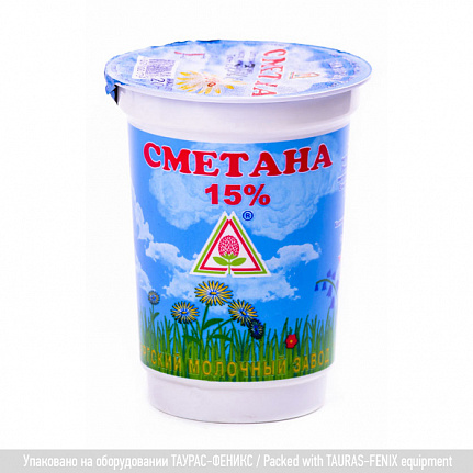 Стакан сметаны Пискаревской