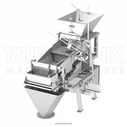 1-lane flow weigher