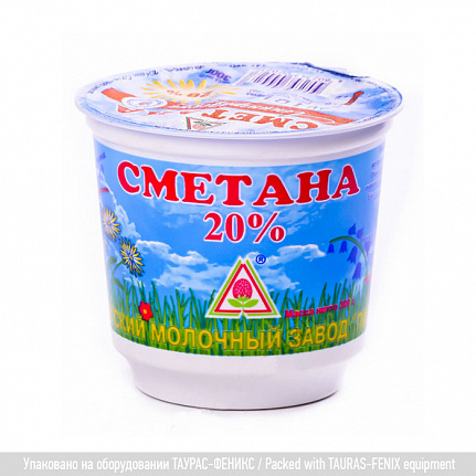 Стаканчик сметаны
