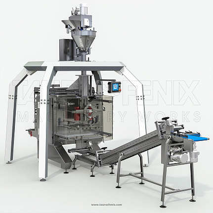 PITPACK M8 — Large-Volume Vertical Packaging Machine