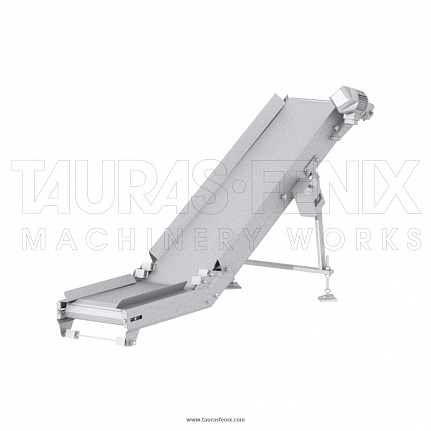 Discharging conveyor