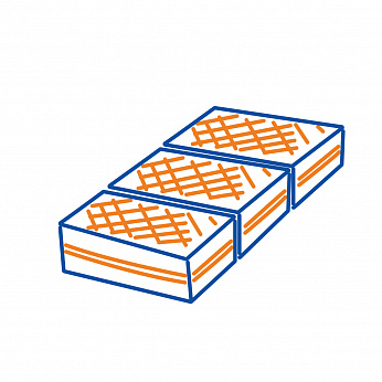 Waffels packaging