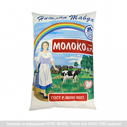 Упаковка молока